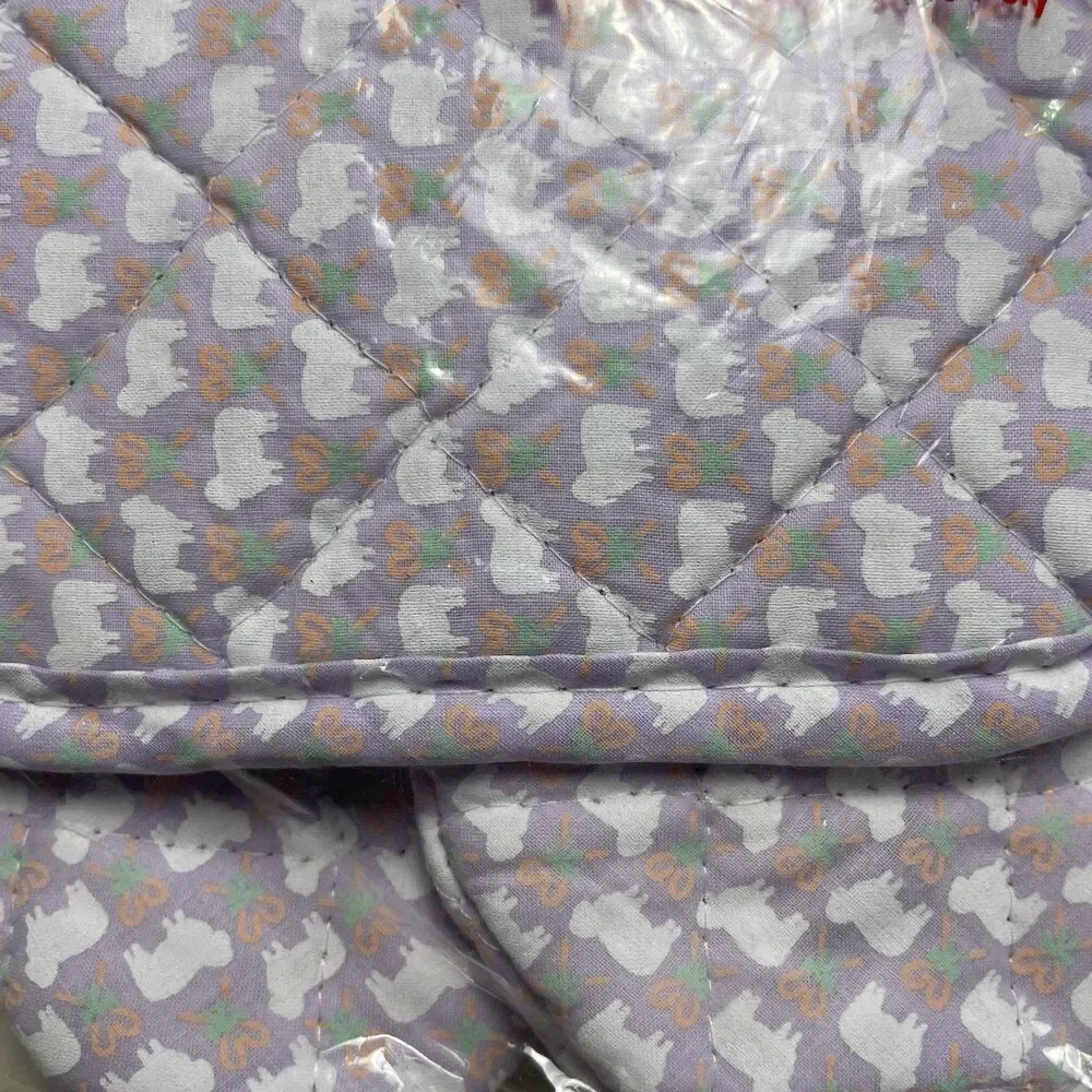 VTG New In Bag Lamb Sheep Hot Pads And Mits
